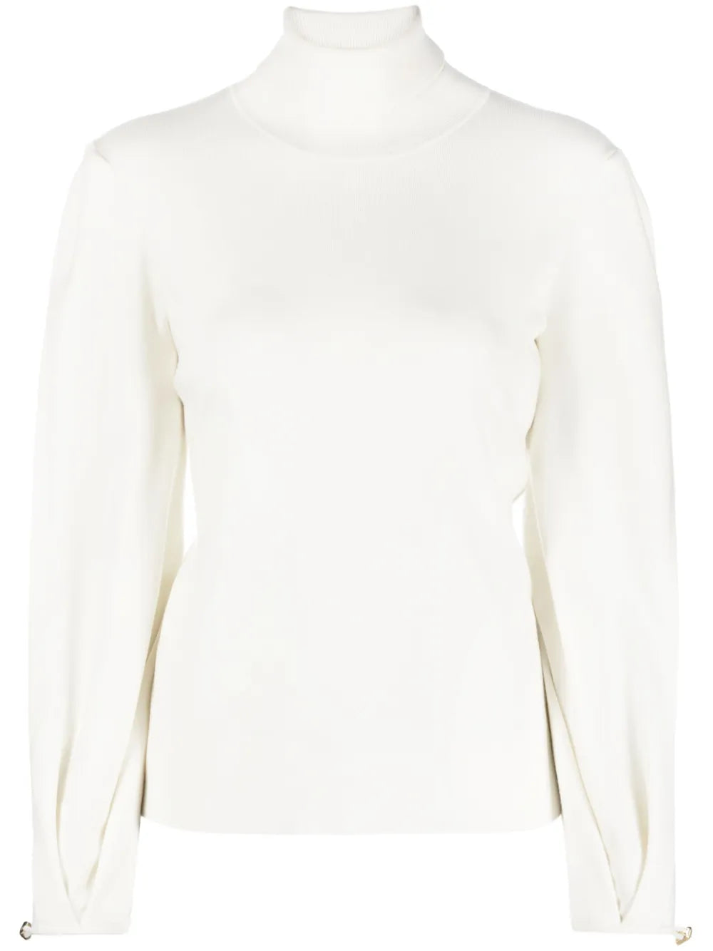High-Neck Fine-Knit Jumper