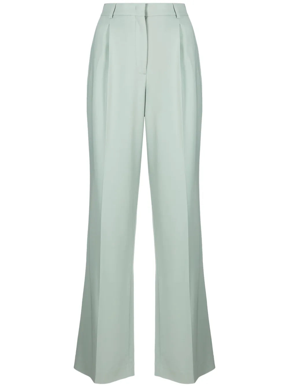 High-Waist Wide-Leg Trousers