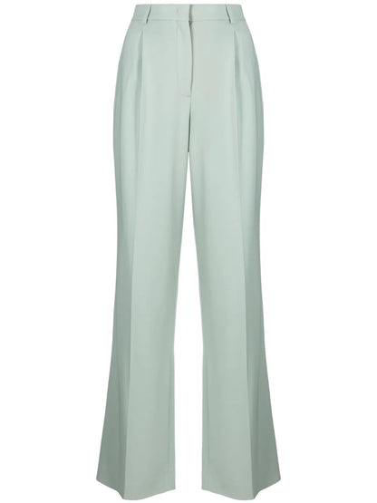 High-Waist Wide-Leg Trousers