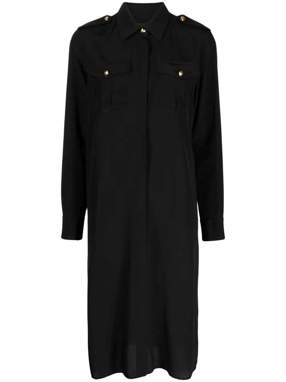 Adelaide Silk Shirtdress