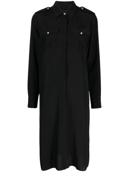 Adelaide Silk Shirtdress