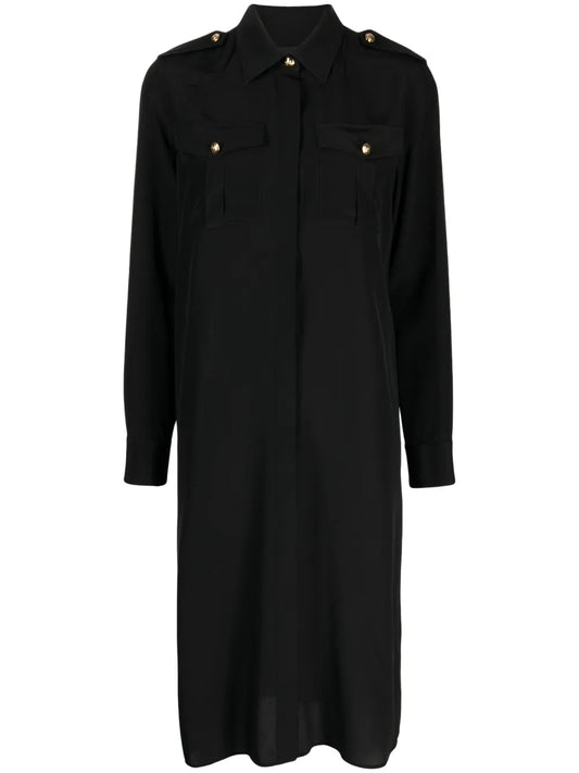 Adelaide Silk Shirtdress