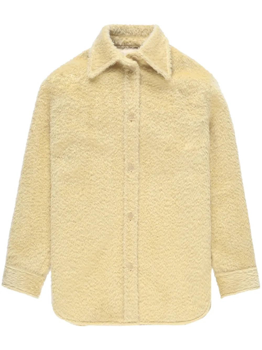 Celiane Button-Up Shirt Jacket