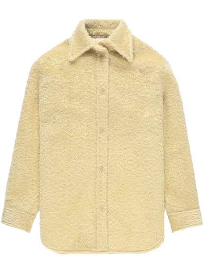 Celiane Button-Up Shirt Jacket