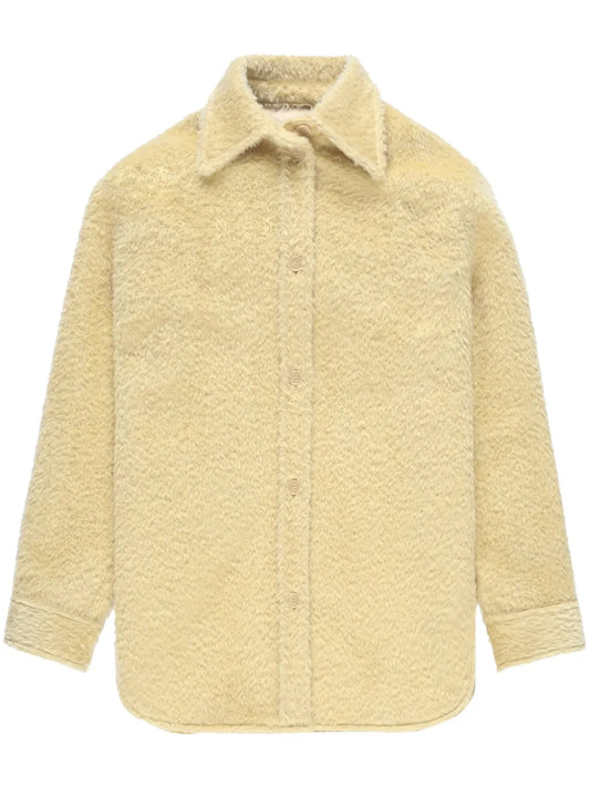 Celiane Button-Up Shirt Jacket