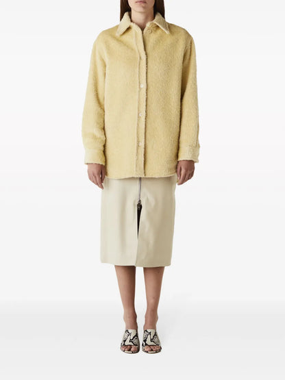 Celiane Button-Up Shirt Jacket