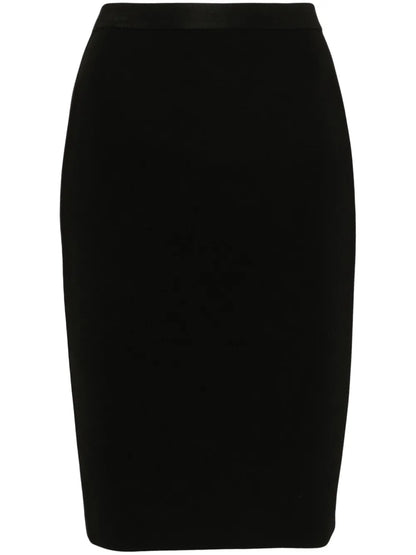 Knitted Pencil Skirt