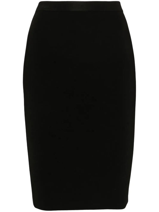 Knitted Pencil Skirt