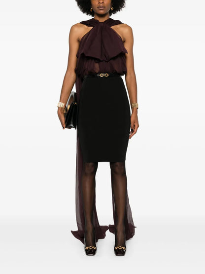 Knitted Pencil Skirt