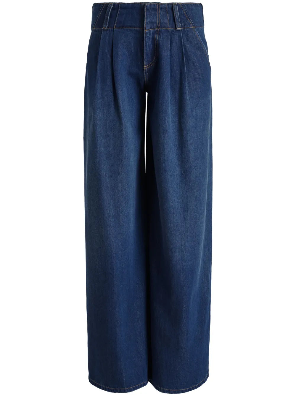 Anders Low-Rise Wide-Leg Jeans