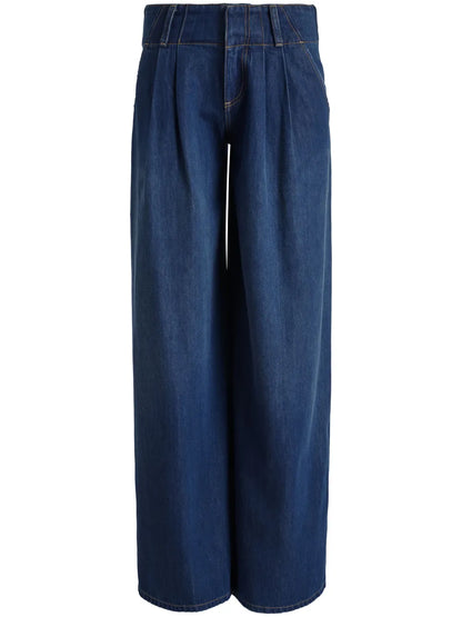 Anders Low-Rise Wide-Leg Jeans