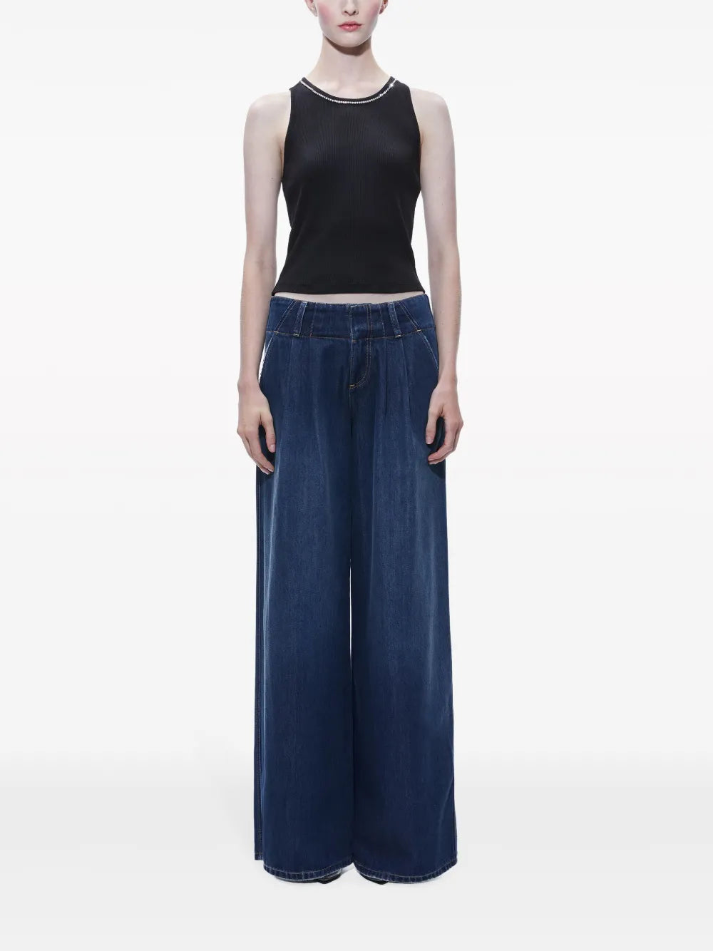 Anders Low-Rise Wide-Leg Jeans