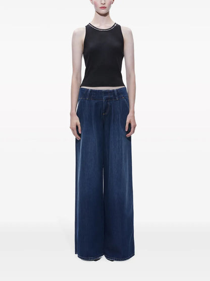 Anders Low-Rise Wide-Leg Jeans