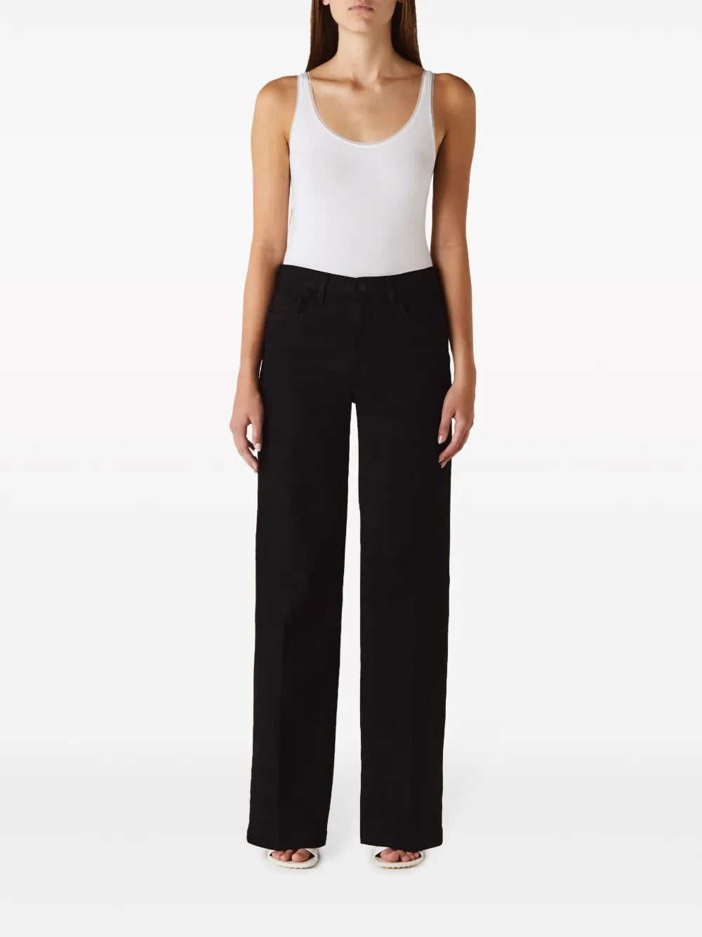 Clayton Wide-Leg Jeans