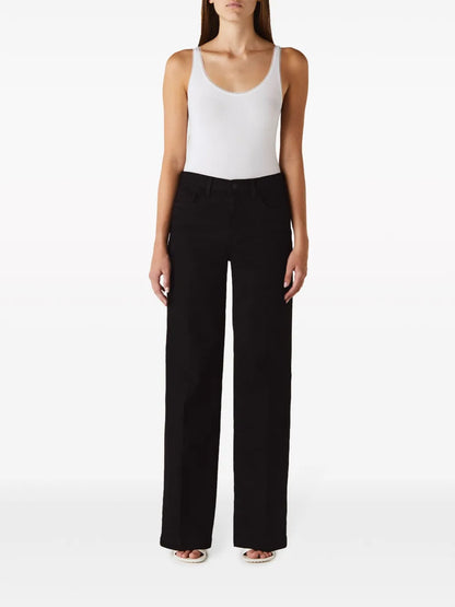 Clayton Wide-Leg Jeans