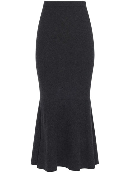 Los Cashmere-Blend Skirt