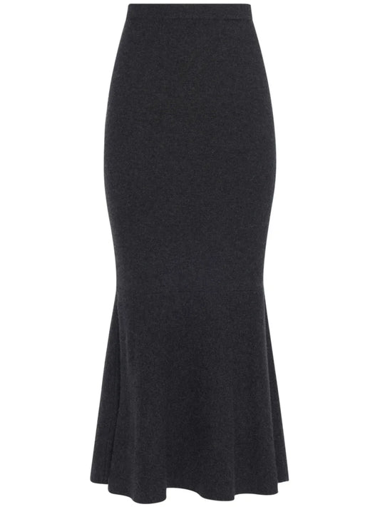 Los Cashmere-Blend Skirt