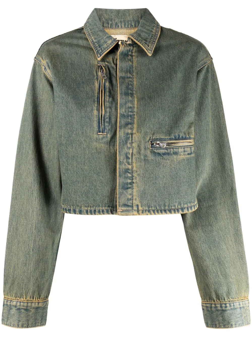 Cropped Denim Jacket