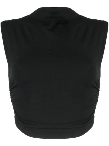 Lindy Stretch-Cotton Top