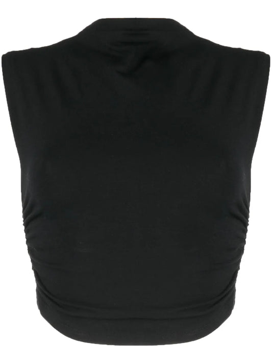 Lindy Stretch-Cotton Top