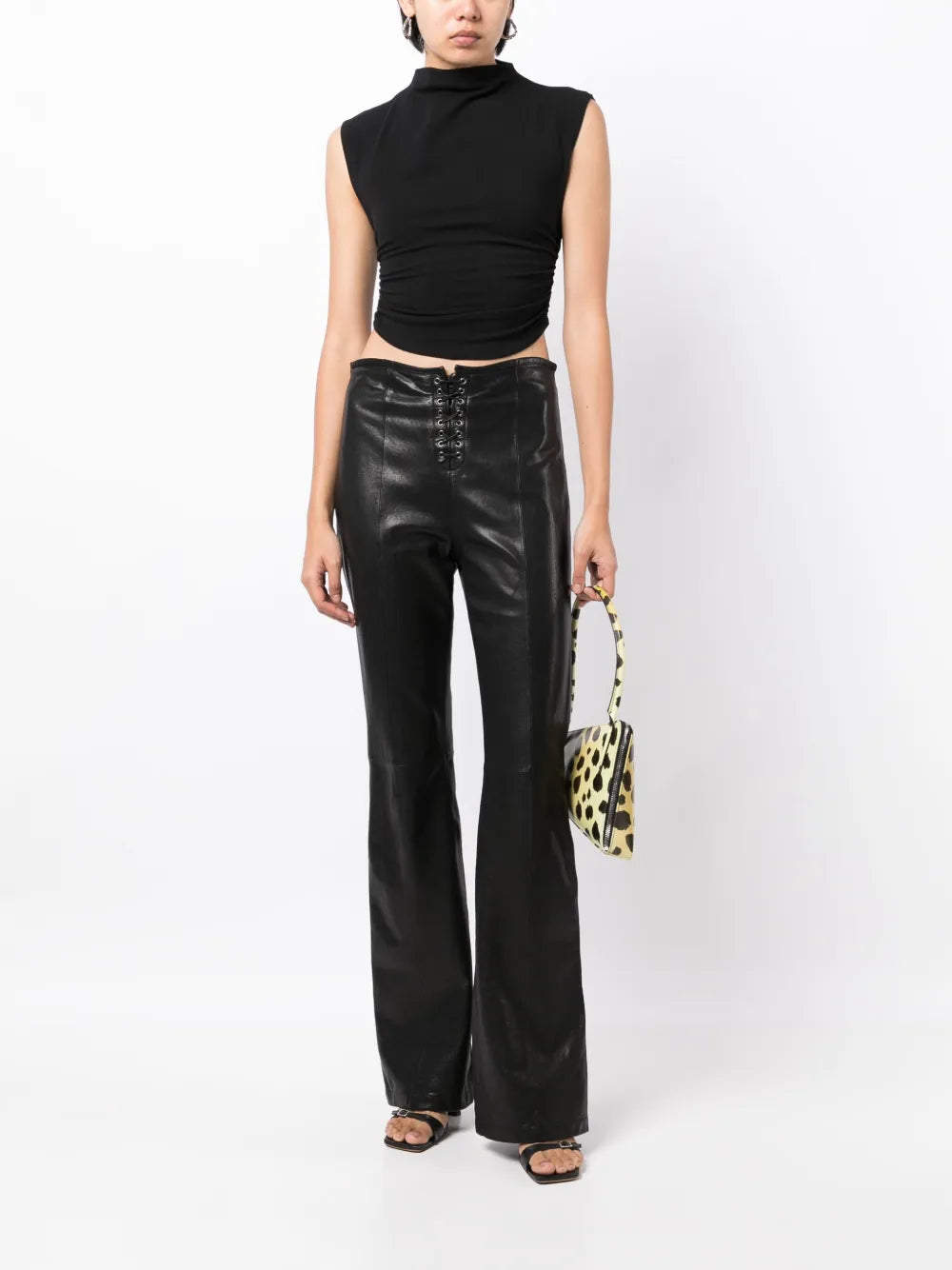 Lindy Stretch-Cotton Top