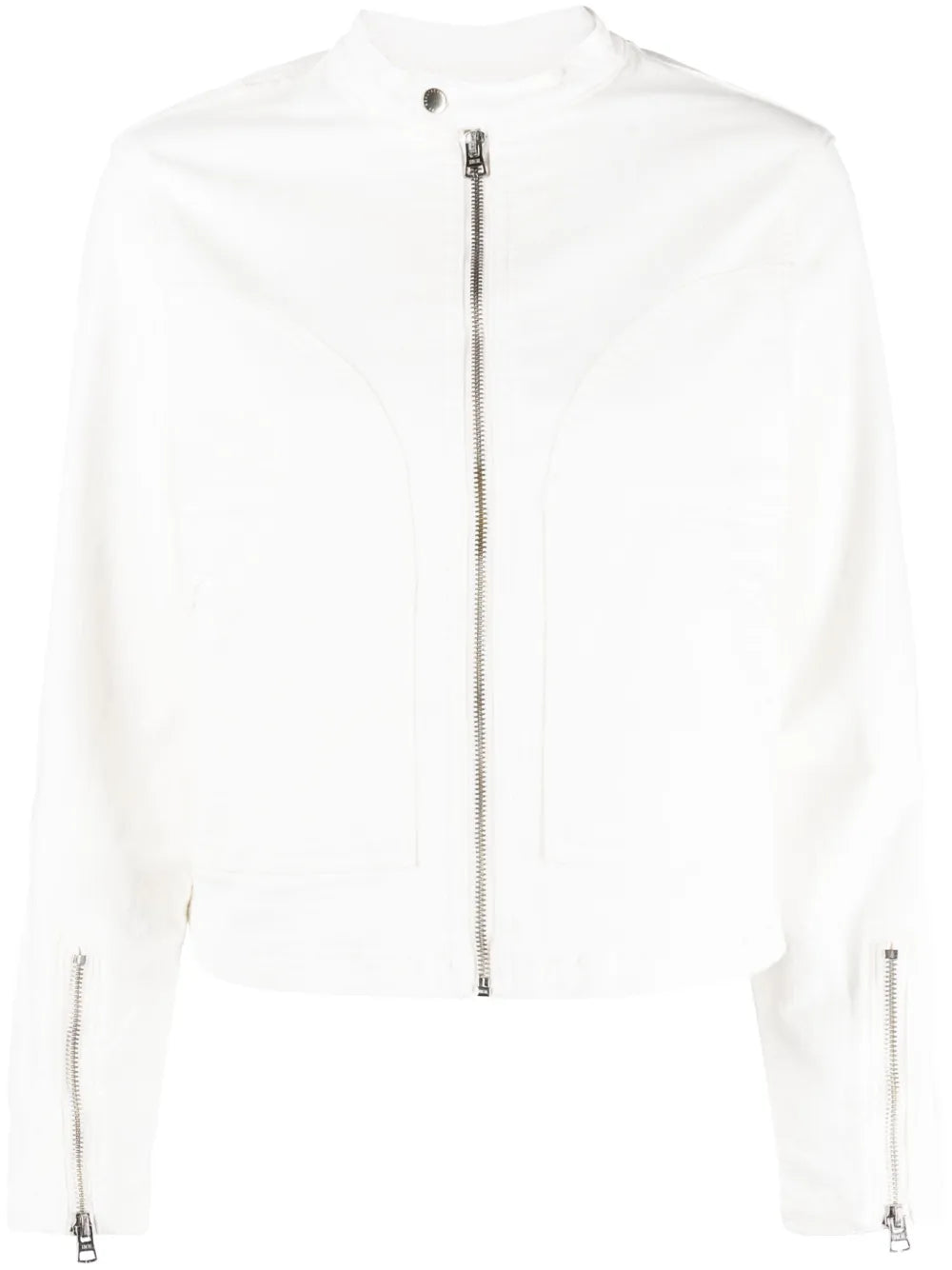 Logo-Patch Denim Jacket