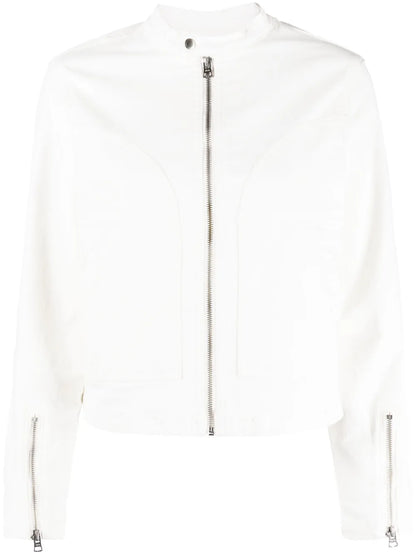 Logo-Patch Denim Jacket