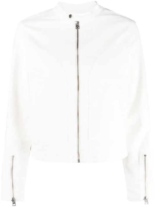Logo-Patch Denim Jacket