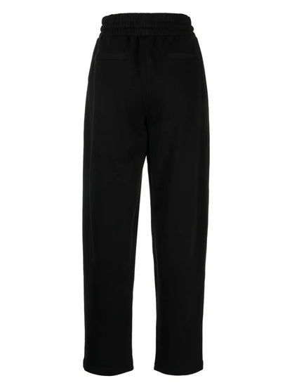Drawstring-Waist Track Pants