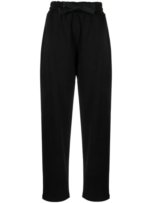 Drawstring-Waist Track Pants