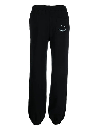 Logo-Print Organic Cotton Track Pants