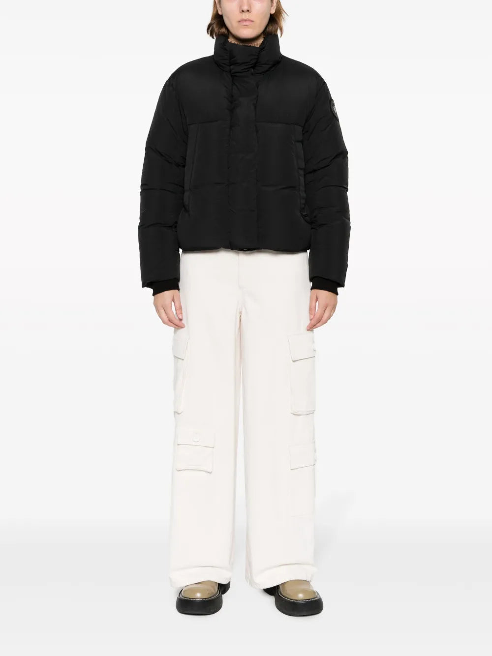 Junction Cropped Puffer Jacket