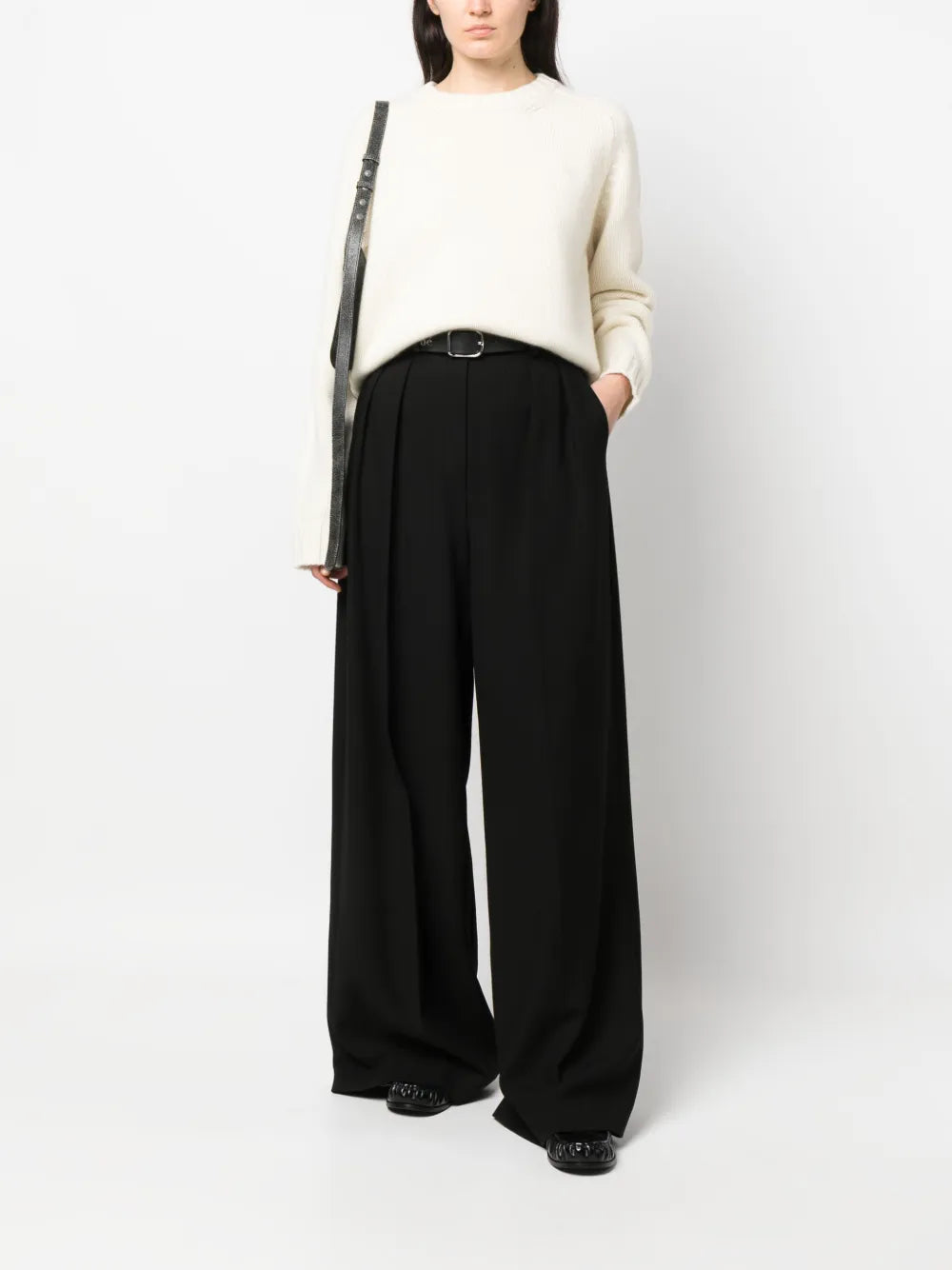 Mae Cashmere Crew-Neck Jumper
