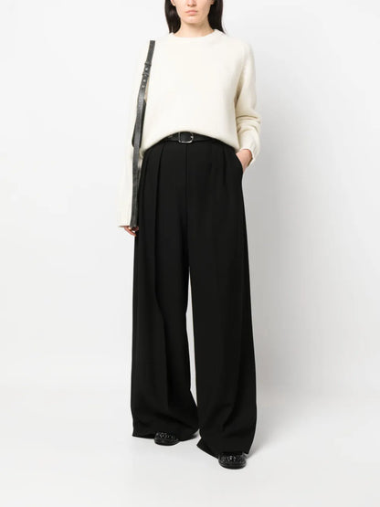 Mae Cashmere Crew-Neck Jumper