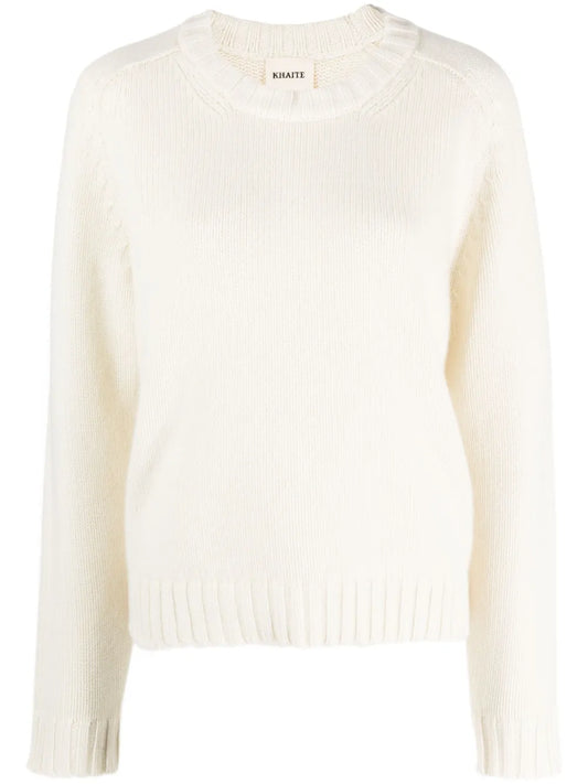 Mae Cashmere Crew-Neck Jumper