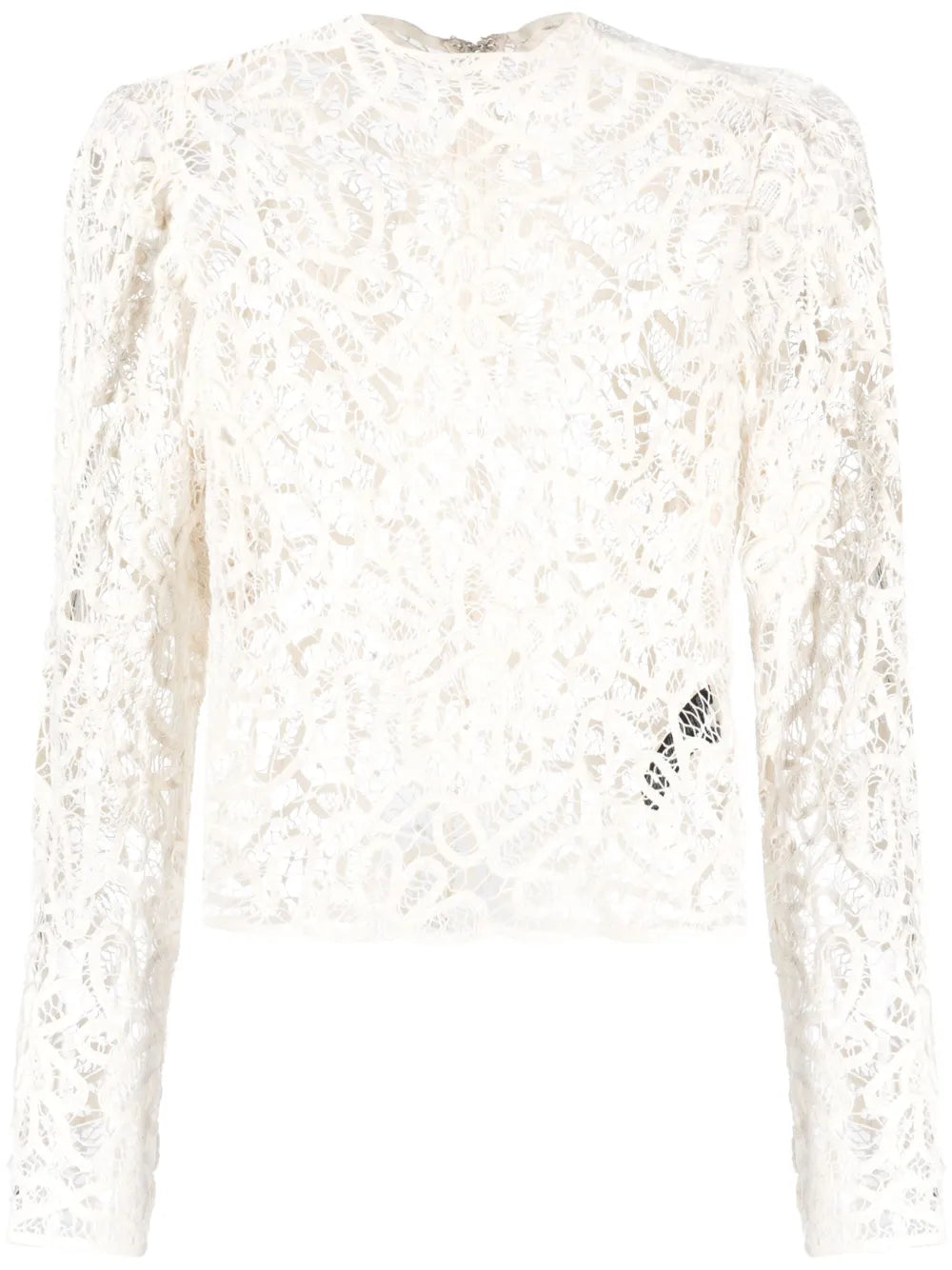 Neline Lace Long-Sleeve Top