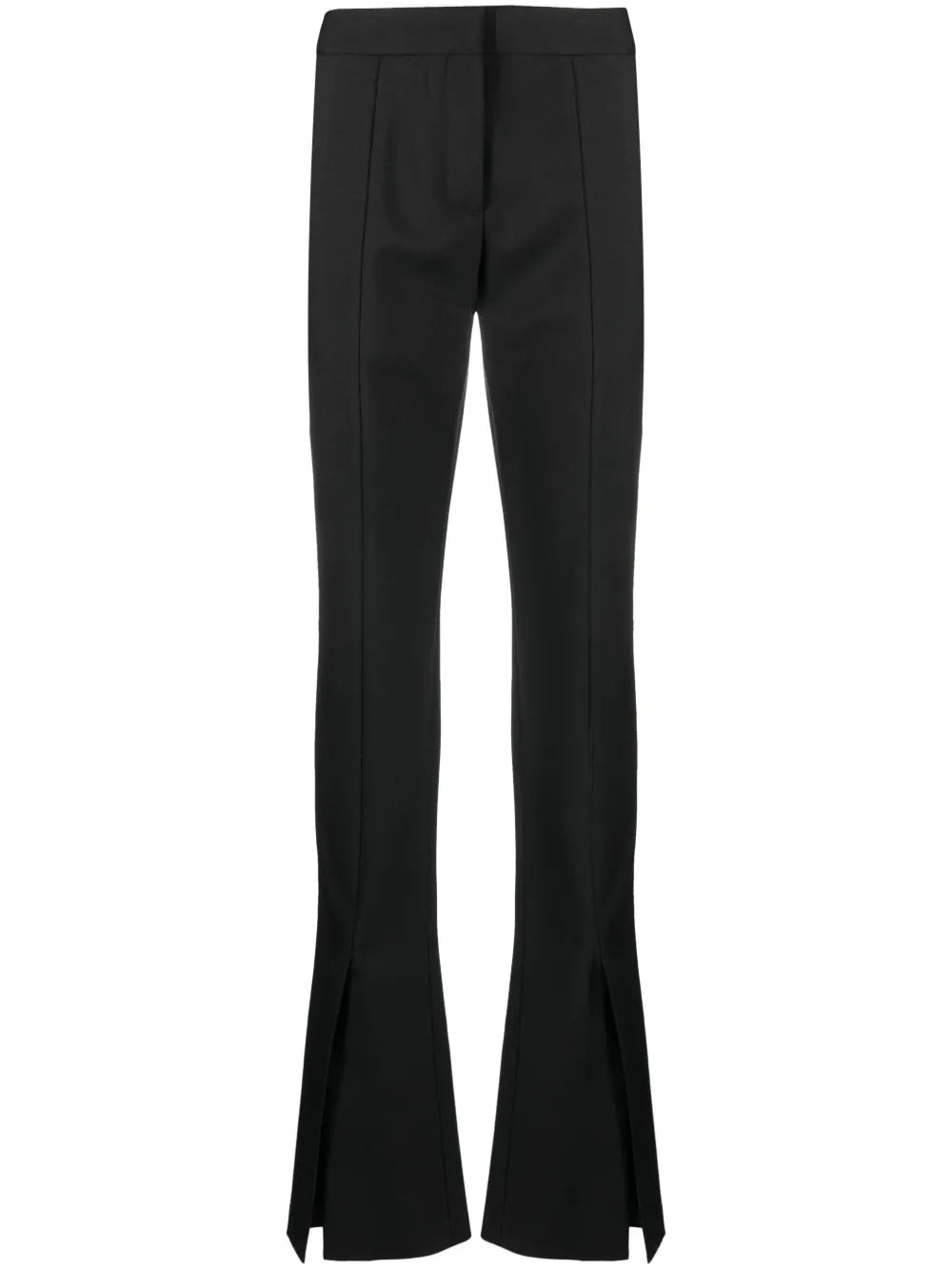 Tech Drill Flared Trousers
