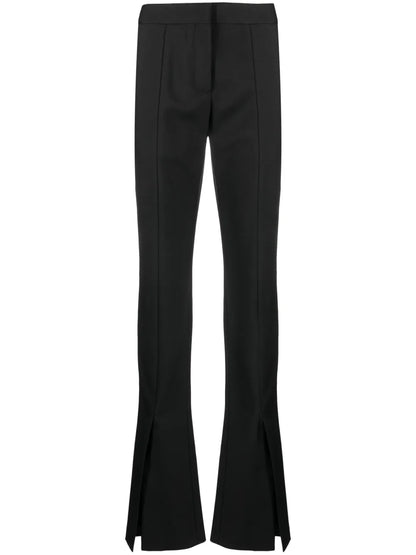Tech Drill Flared Trousers