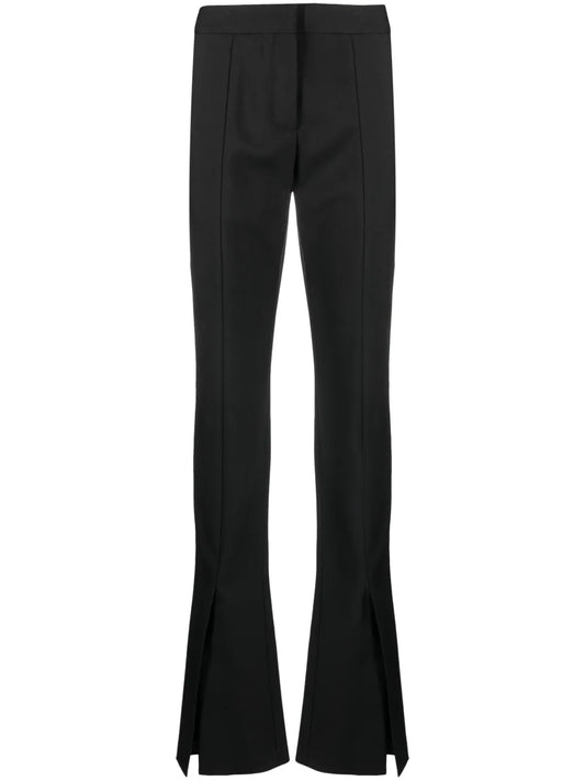 Tech Drill Flared Trousers