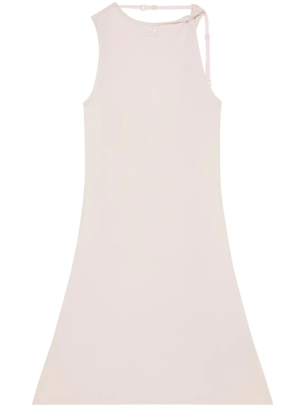 Twist-Detail A-Line Minidress