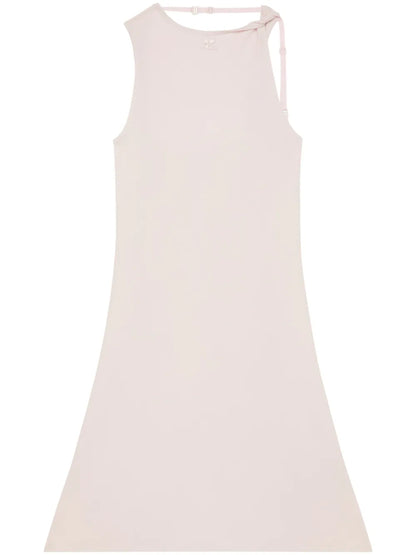 Twist-Detail A-Line Minidress