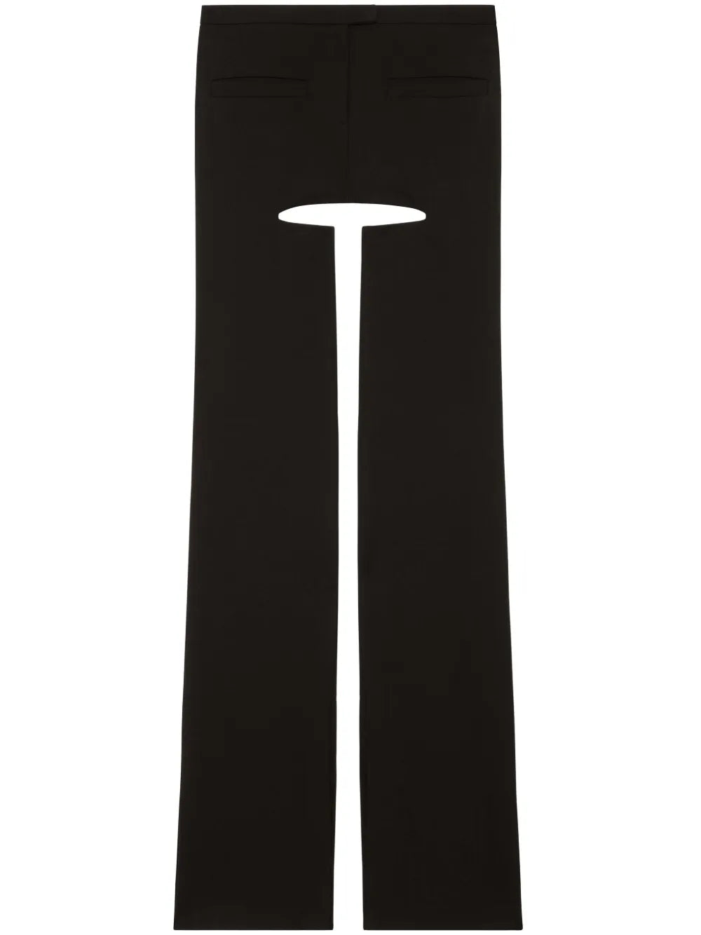 Chaps Flared Tailored Trousers