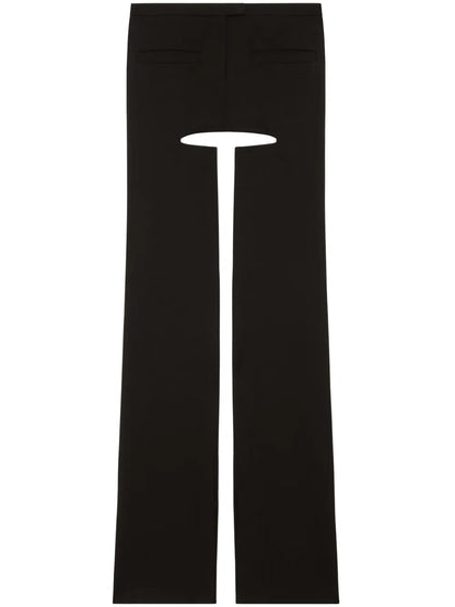 Chaps Flared Tailored Trousers