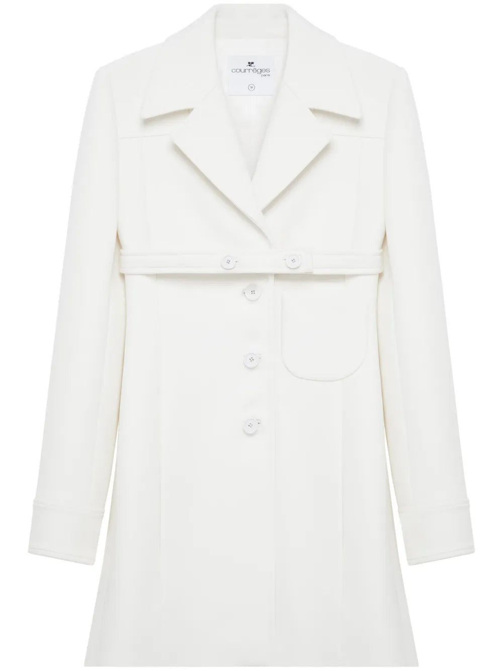 Belted Coat