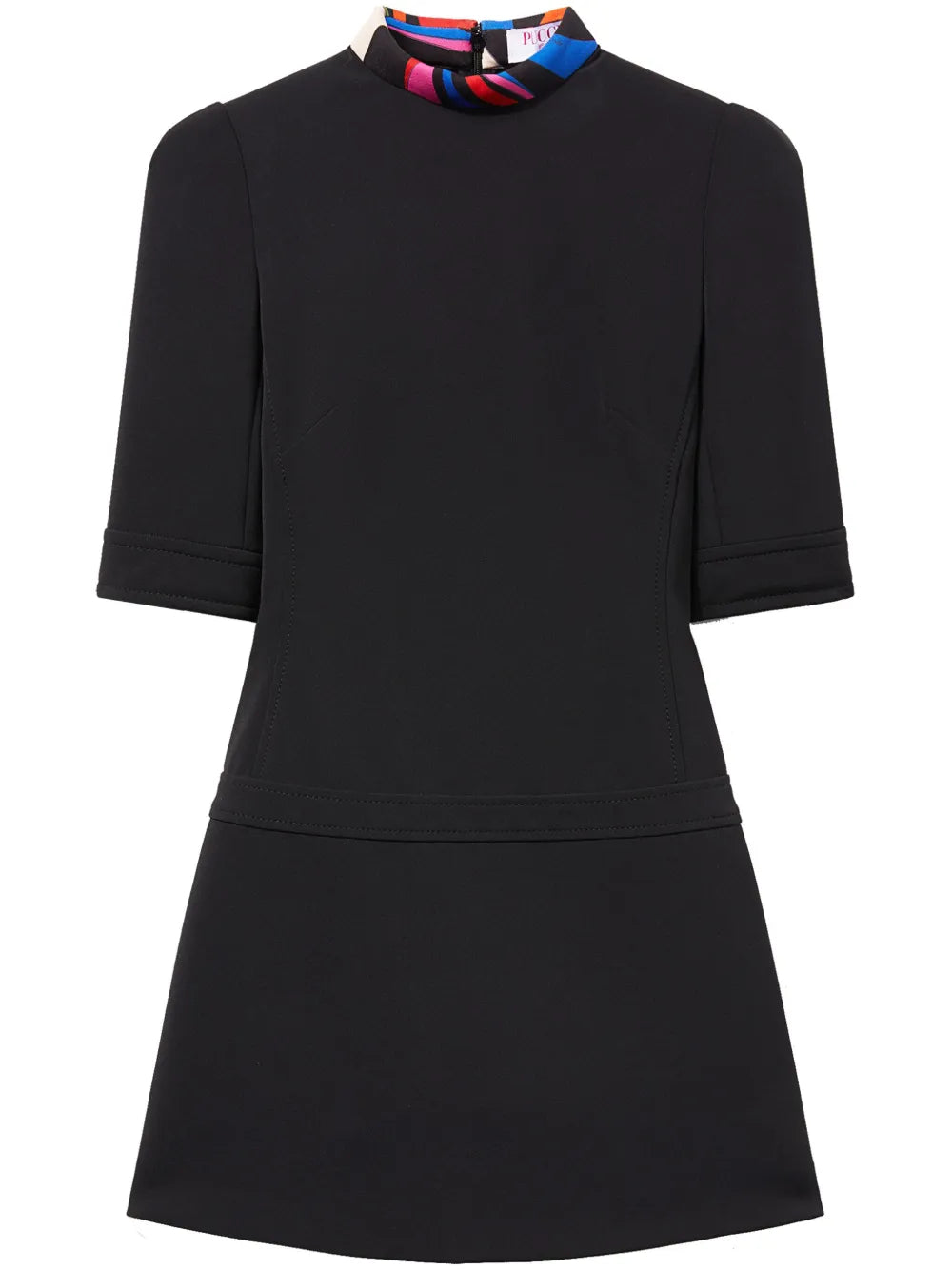 Short-Sleeved Minidress