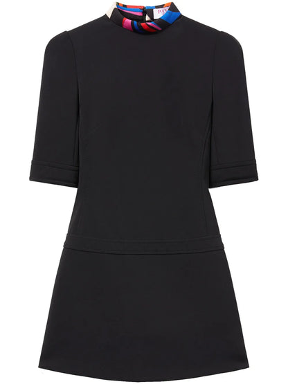 Short-Sleeved Minidress