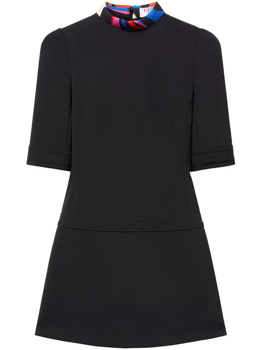Short-Sleeved Minidress