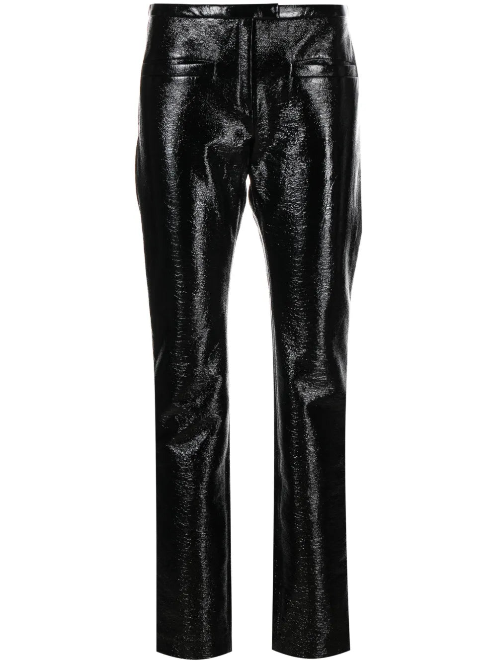 Tube Vinyl Trousers