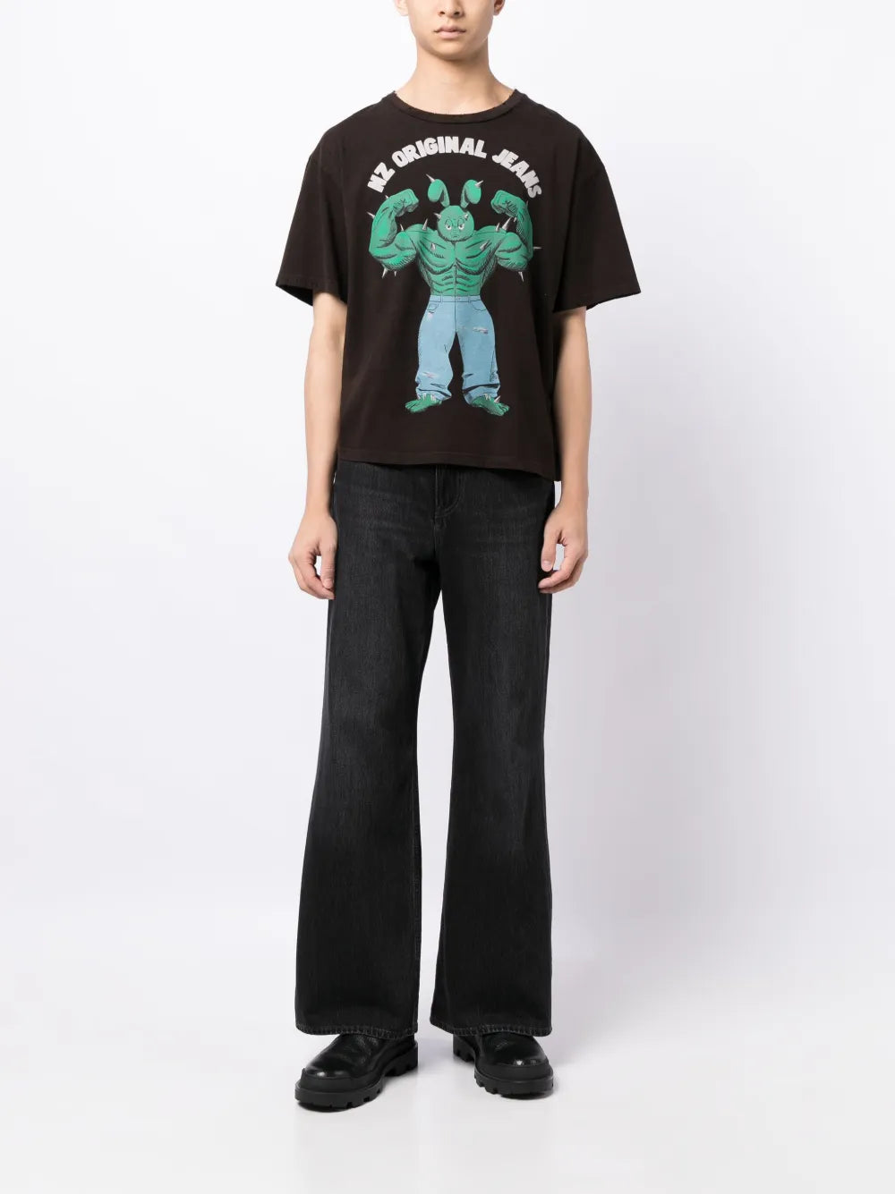 Nz Original Cotton T-Shirt