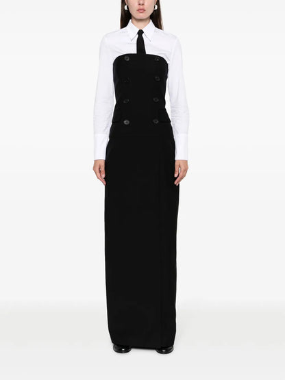 Wool Maxi Dress